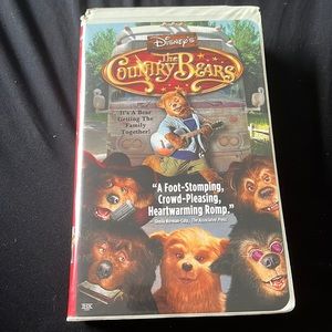 Disney's The Country Bears VHS